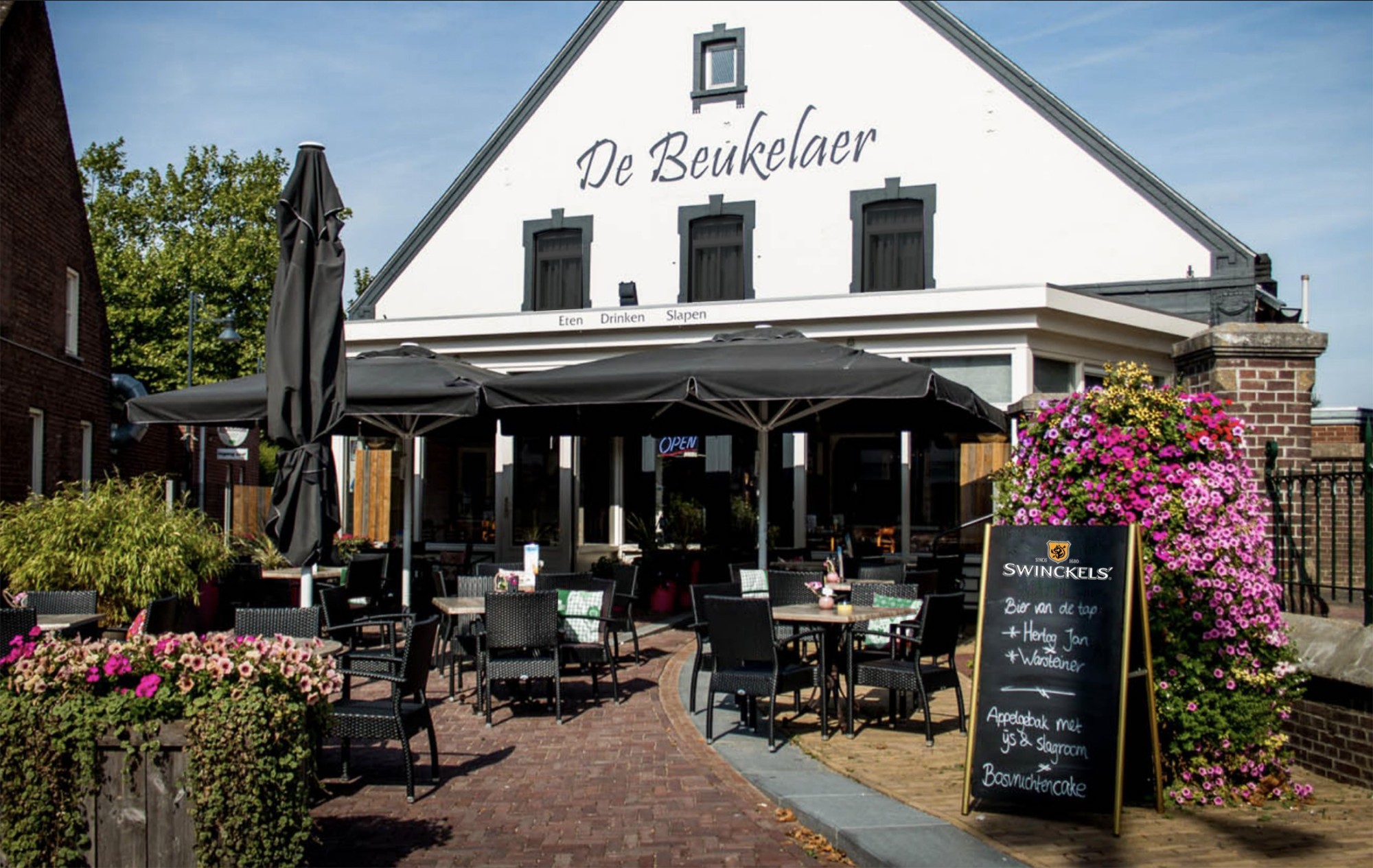 “Restaurant de Beukelaer, al ruim 50 jaar een begrip in Leudal en omgeving.”